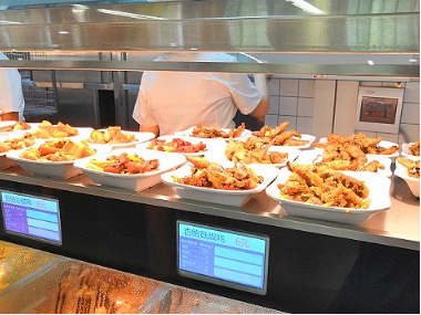 食堂:刷卡、刷碼、刷臉就餐